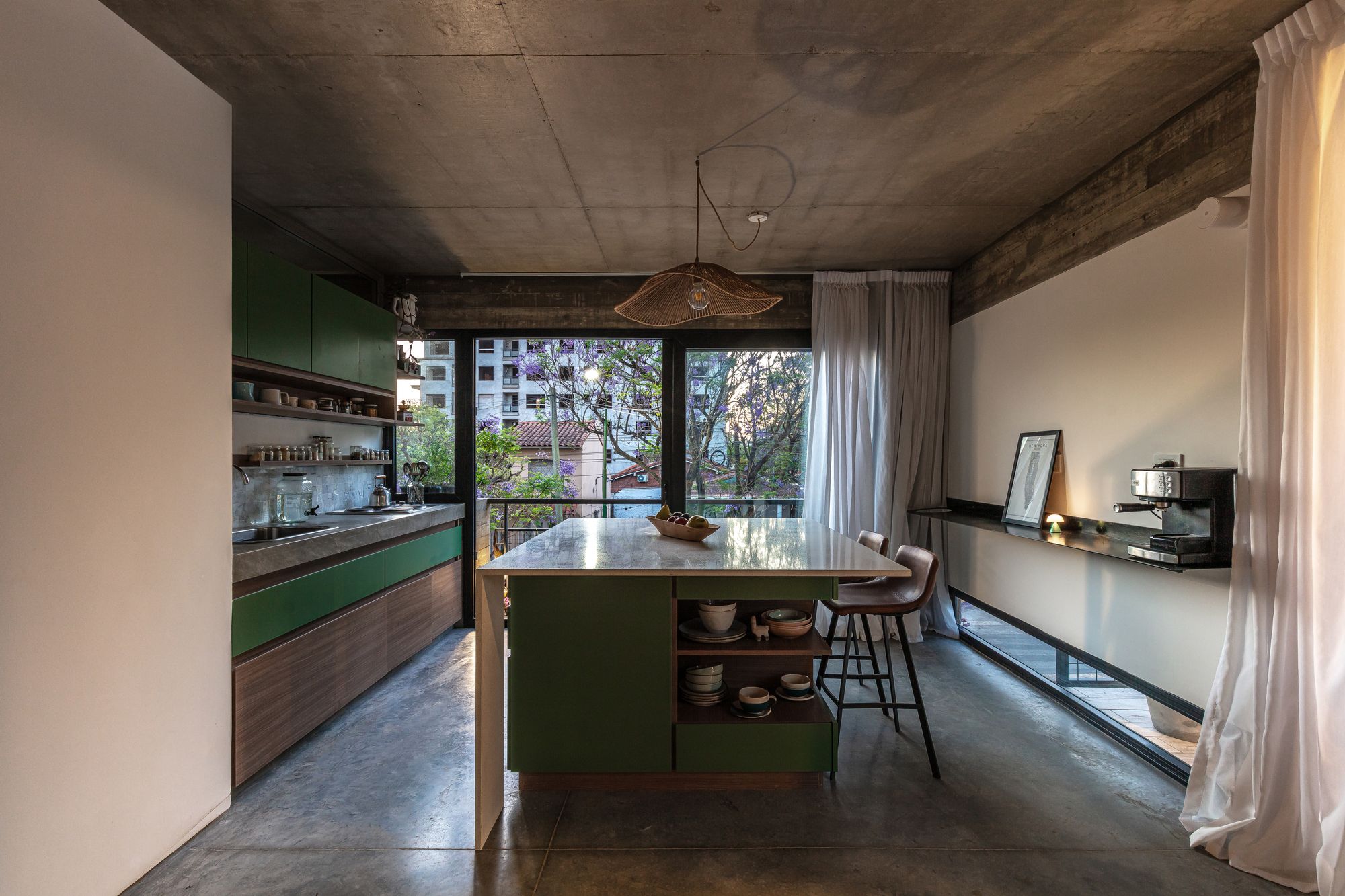 Jacarandá — Estudio Morton